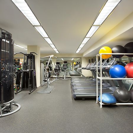 Fairmont San Francisco Hotel Exterior foto The gym at the 2012 Olympic Village