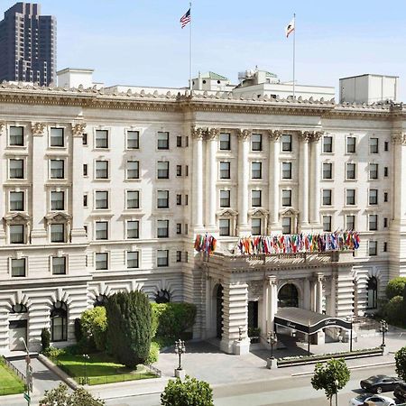 Fairmont San Francisco Hotel Exterior foto The Beverly Hilton