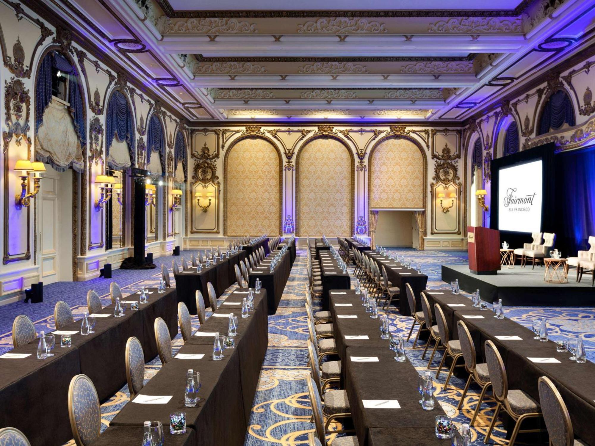Fairmont San Francisco Hotel Exterior foto The Grand Ballroom
