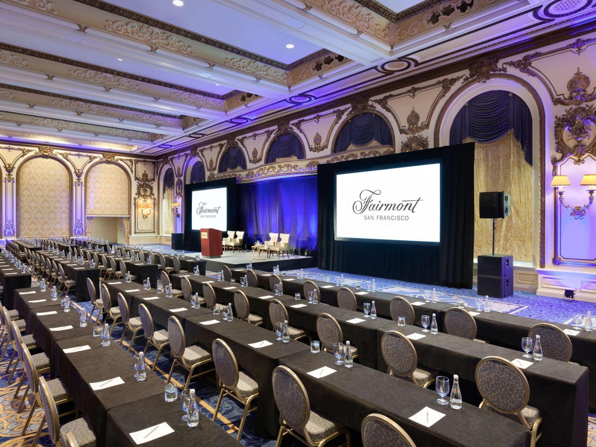 Fairmont San Francisco Hotel Exterior foto The ballroom