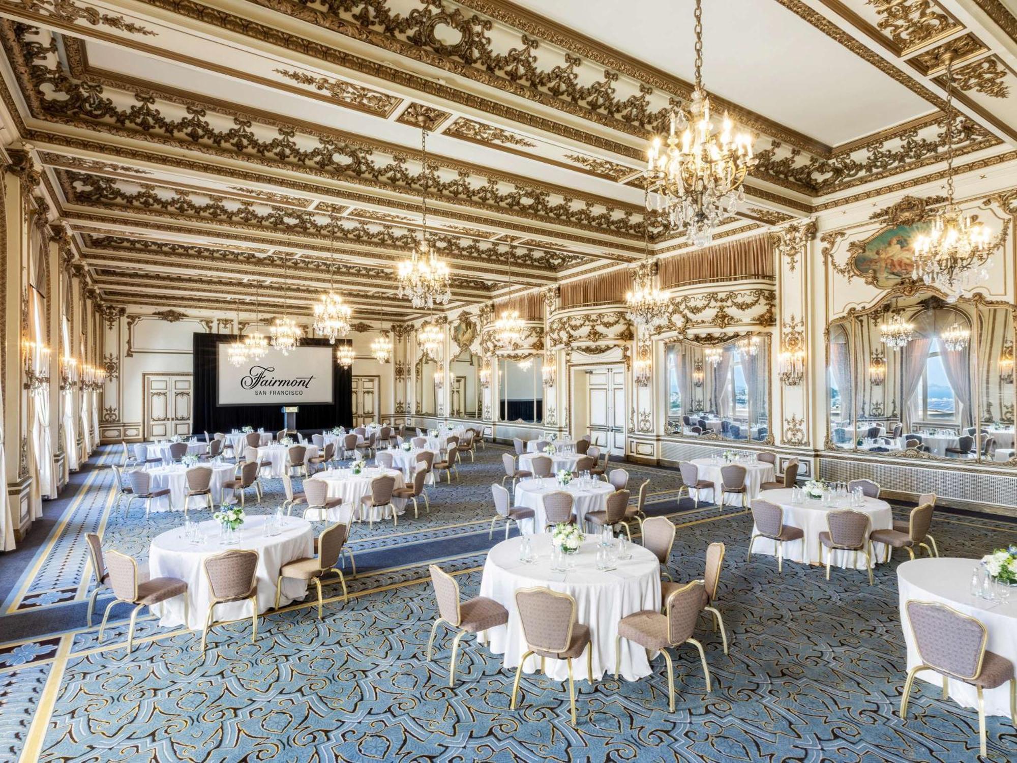 Fairmont San Francisco Hotel Exterior foto The Grand Ballroom