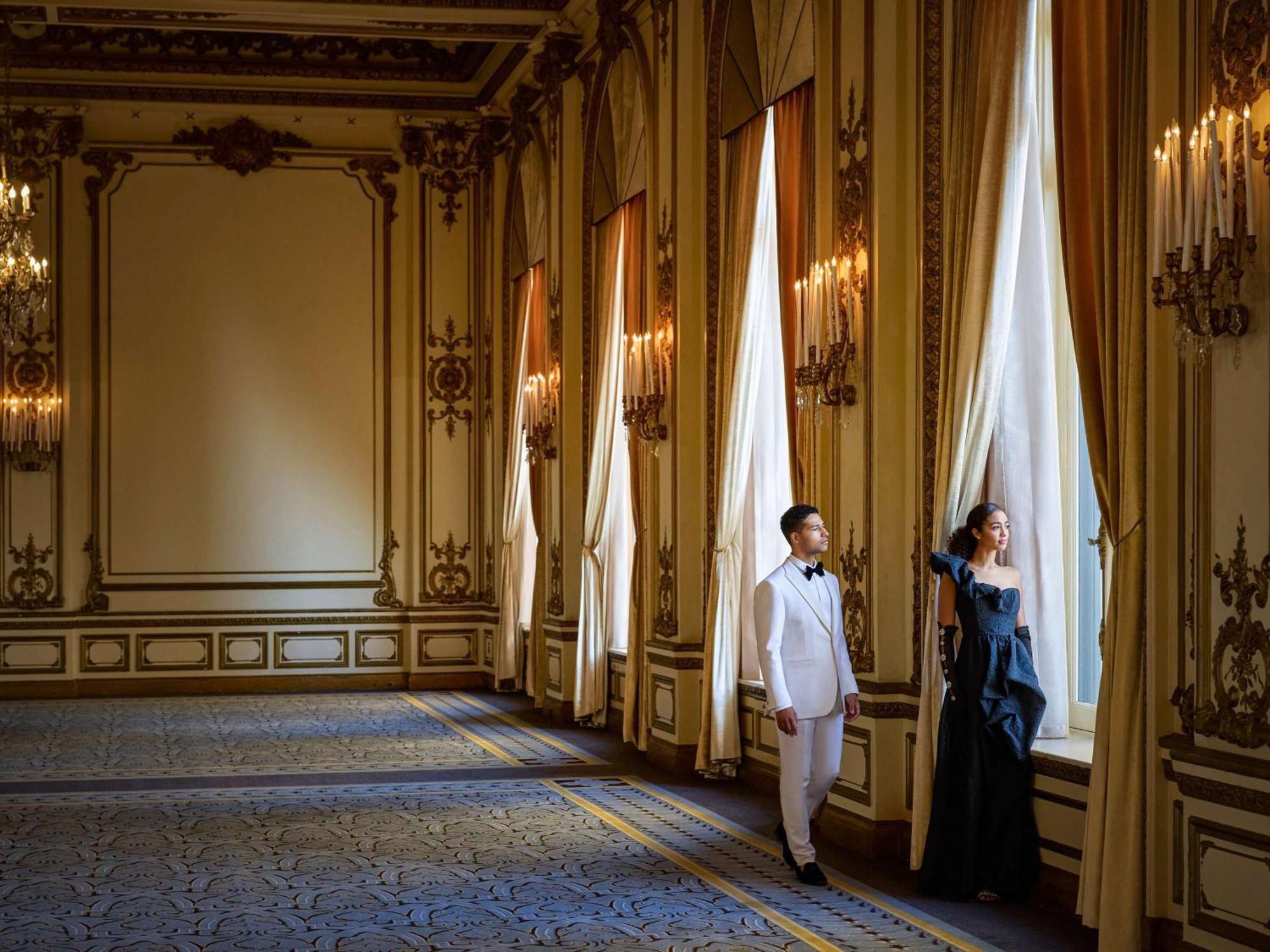 Fairmont San Francisco Hotel Exterior foto The Imperial Suite