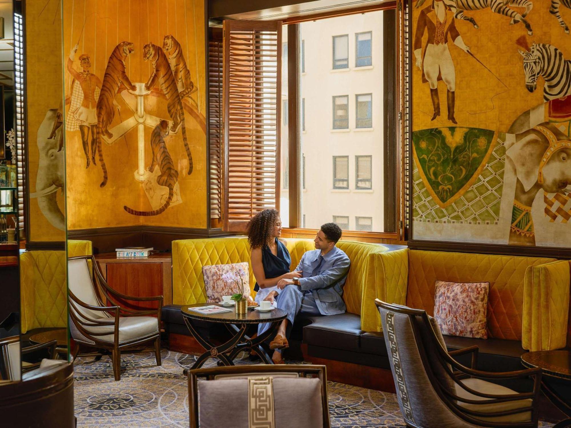 Fairmont San Francisco Hotel Exterior foto The Bar