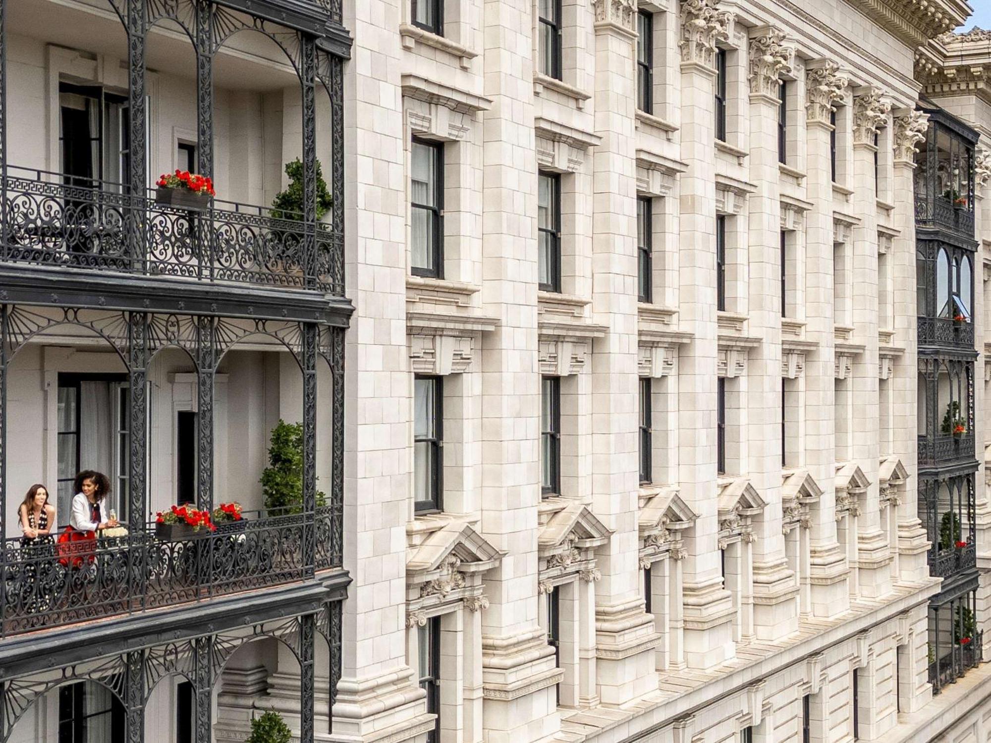 Fairmont San Francisco Hotel Exterior foto