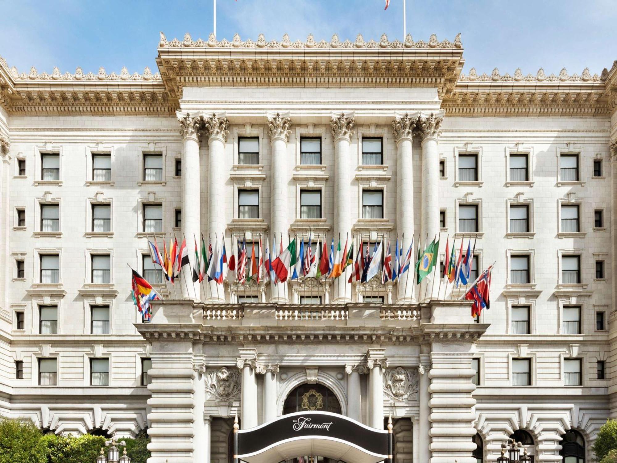 Fairmont San Francisco Hotel Exterior foto The Peninsula Hotel