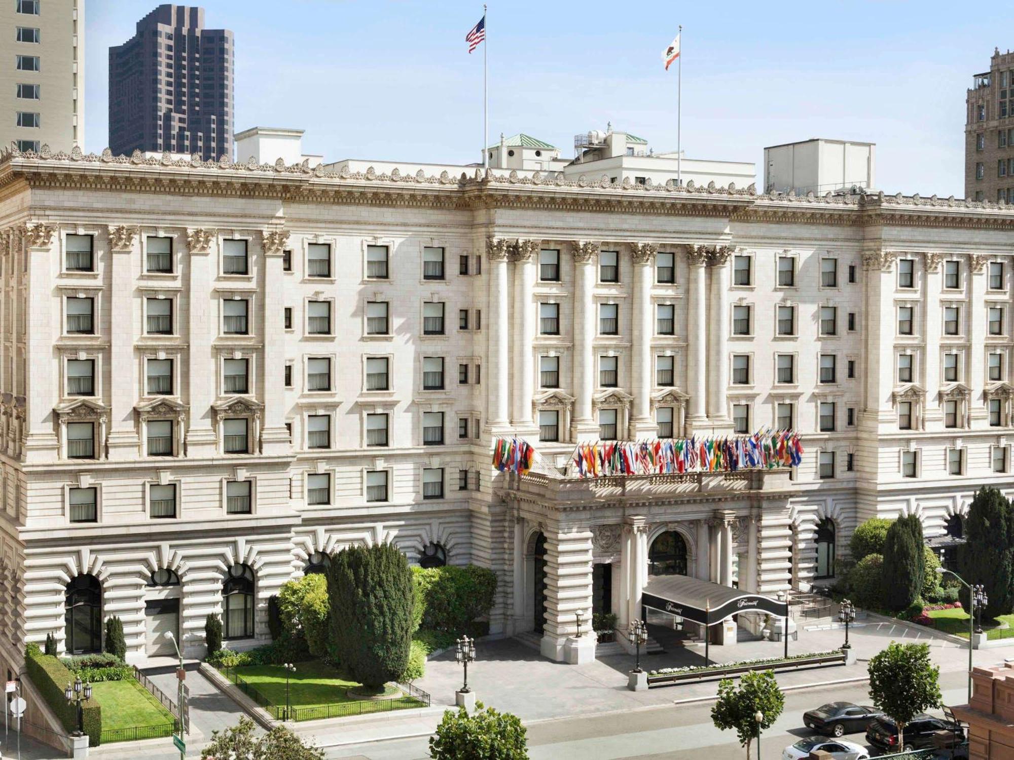 Fairmont San Francisco Hotel Exterior foto The Beverly Hilton