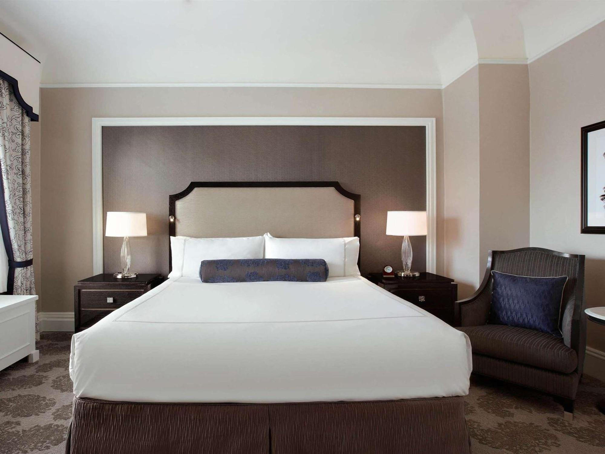 Fairmont San Francisco Hotel Exterior foto A bedroom at the Four Seasons Hotel